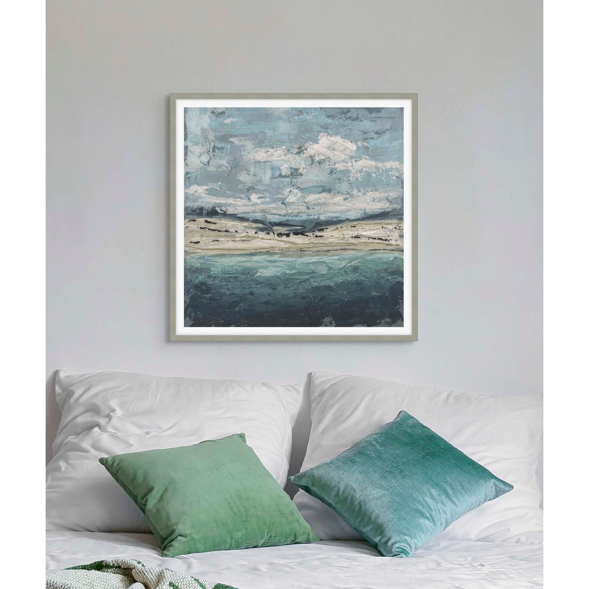 Clouds Wander Print
